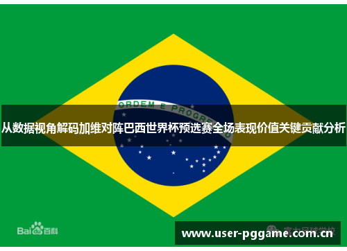 从数据视角解码加维对阵巴西世界杯预选赛全场表现价值关键贡献分析 从数据视角解码加维对阵巴西世界杯预选赛全场表现价值关键贡献分析